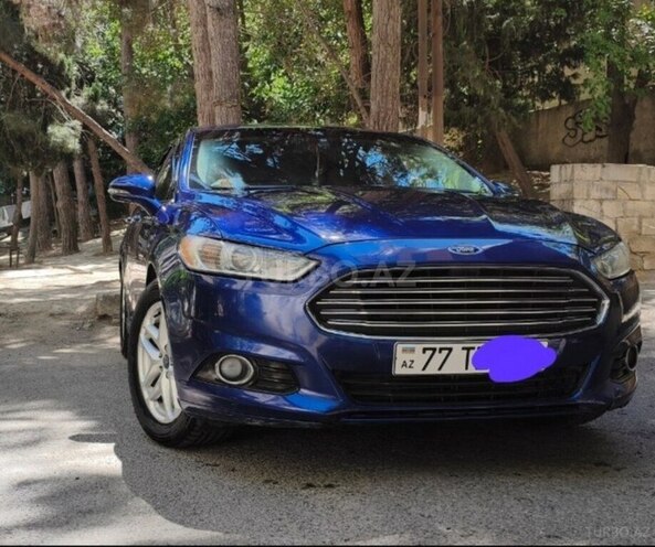 Ford Fusion (North America)-1