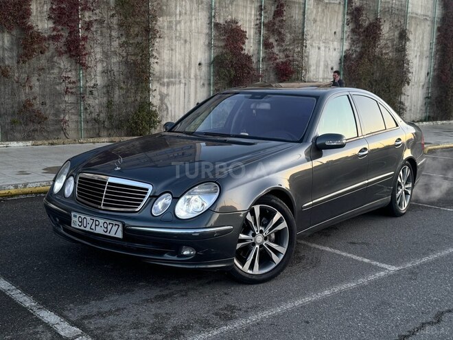 Mercedes E 350-1