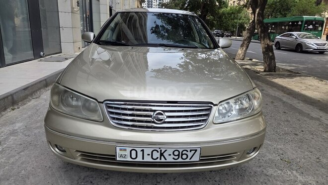 Nissan Sunny-1