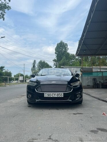 Ford Fusion (North America)-1