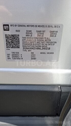 Chevrolet Equinox-8