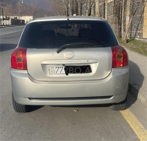 Toyota Corolla-5