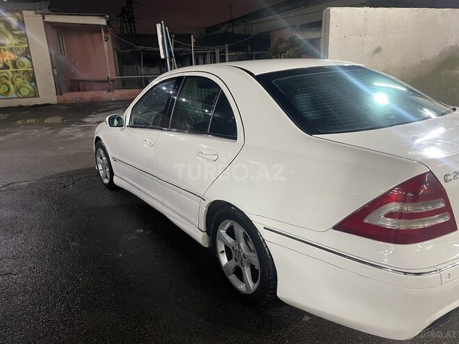Mercedes C 200-4