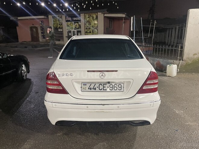 Mercedes C 200-5