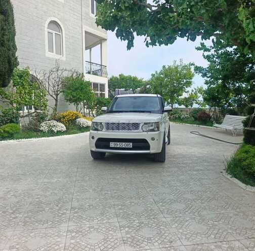 Land Rover RR Sport-1