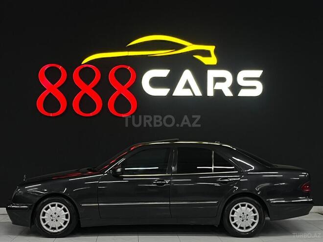 Mercedes E 270-8