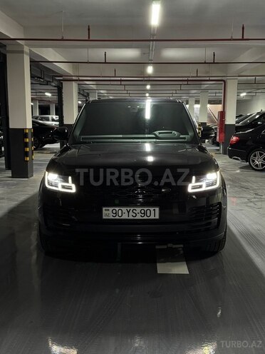 Land Rover Range Rover-1