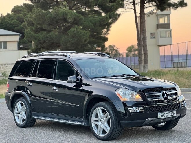 Mercedes GL 450 4MATIC-8
