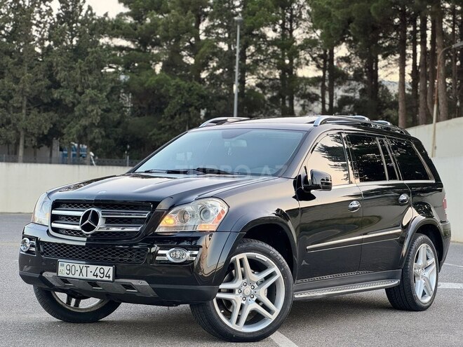 Mercedes GL 450 4MATIC-2
