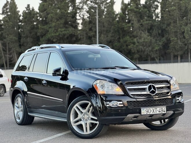 Mercedes GL 450 4MATIC-1