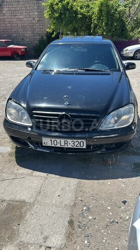 Mercedes S 320-1