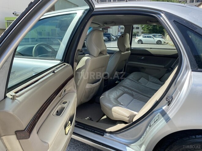 Volvo S80 2002, 289,000 km - 2.4 л - Bakı