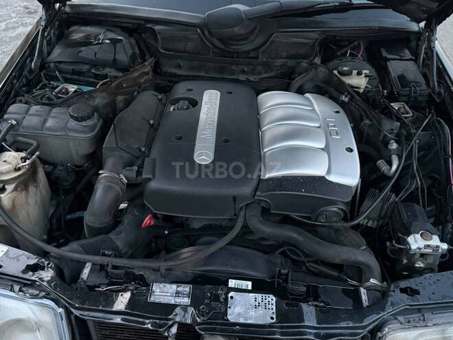 Mercedes E 200-7
