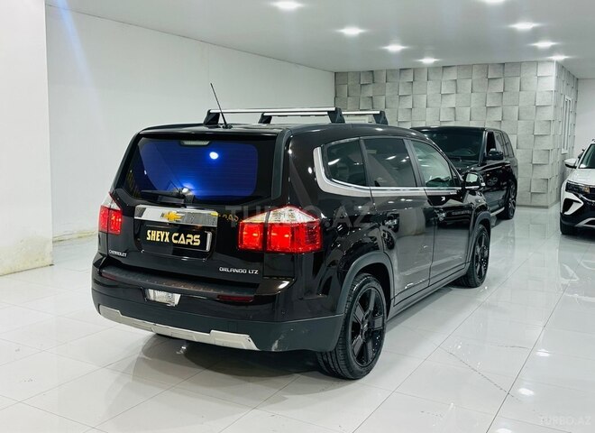 Chevrolet Orlando-8