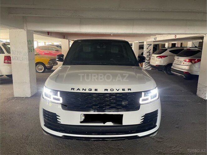 Land Rover Range Rover-1