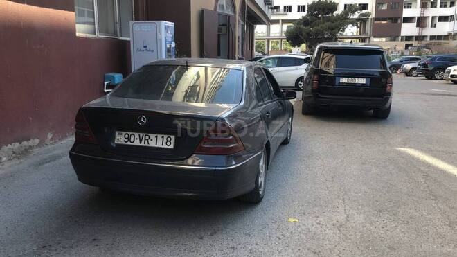 Mercedes C 220-4