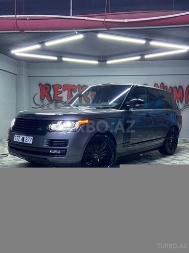 Land Rover Range Rover-1