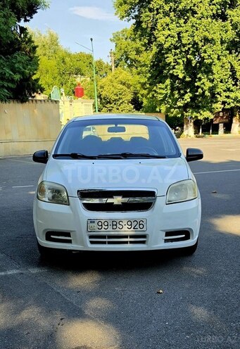 Chevrolet Aveo-1