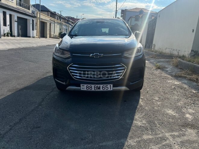 Chevrolet Trax-1