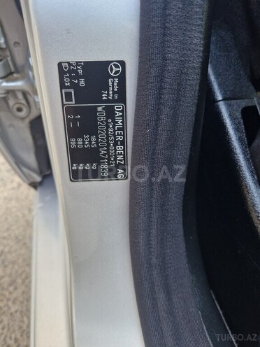 Mercedes C 200-12