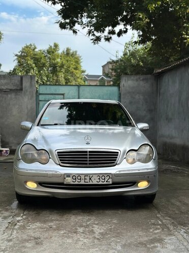 Mercedes C 200-3