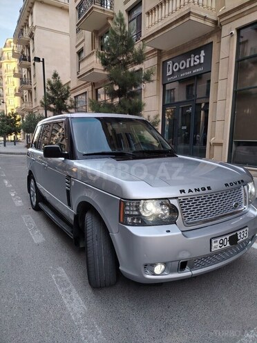 Land Rover Range Rover-1