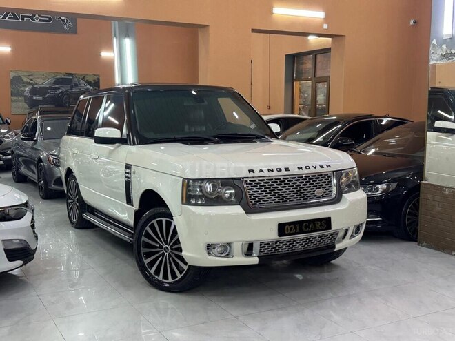 Land Rover Range Rover-1