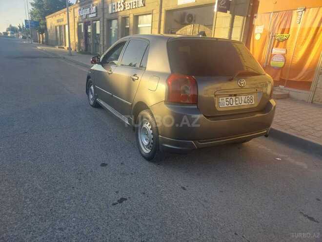 Toyota Corolla-6