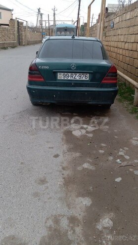 Mercedes C 200-3