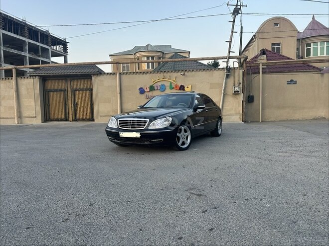Mercedes S 350-1