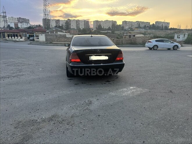Mercedes S 350-5