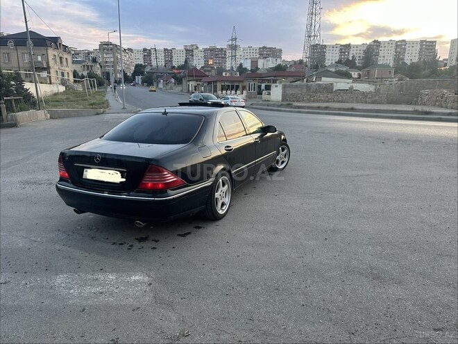 Mercedes S 350-4
