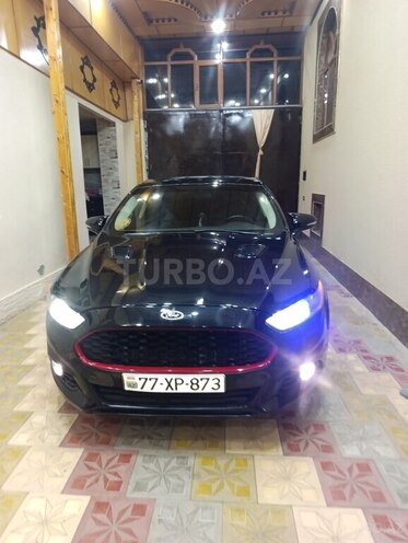 Ford Fusion (North America)-1