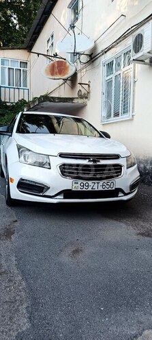 Chevrolet Cruze 2016, 260,000 km - 1.4 l - Göyçay