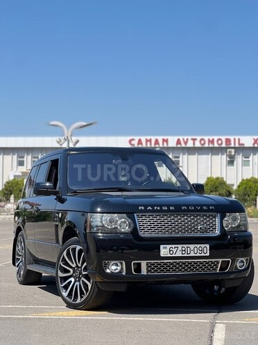 Land Rover Range Rover-1