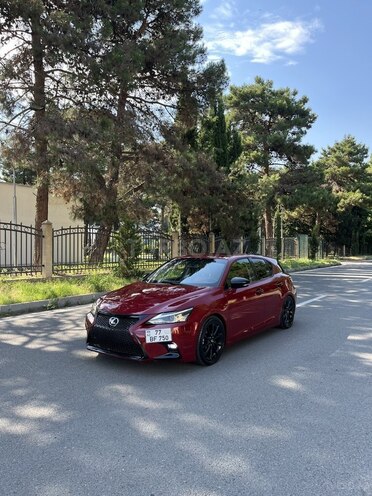 Lexus CT 200h-2