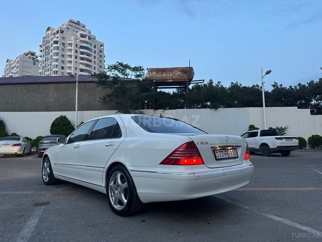 Mercedes S 500-7