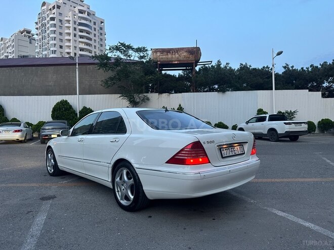 Mercedes S 500-6