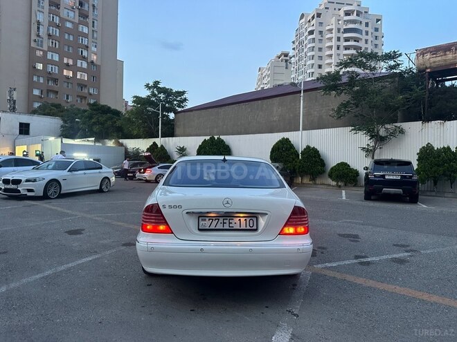 Mercedes S 500-5