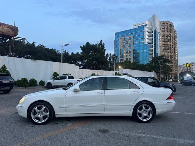Mercedes S 500-8