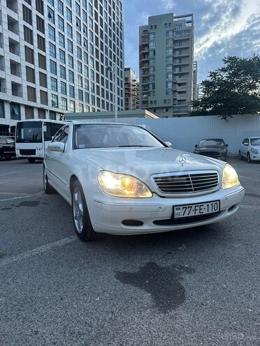 Mercedes S 500-1