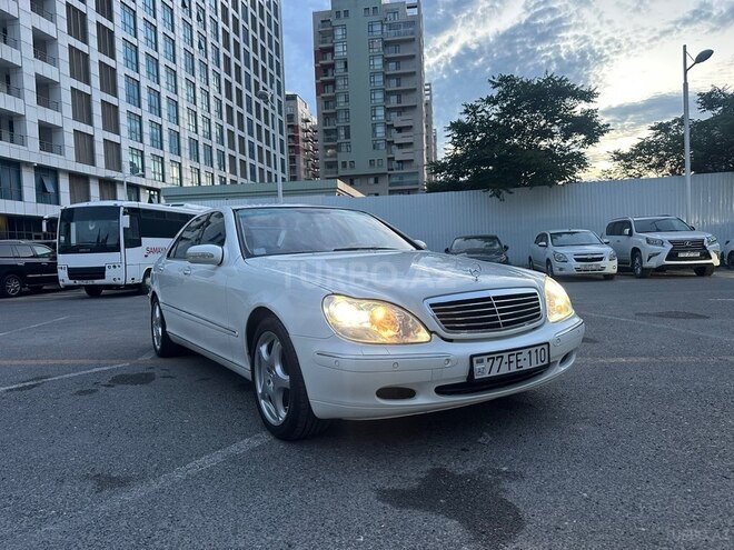 Mercedes S 500-12