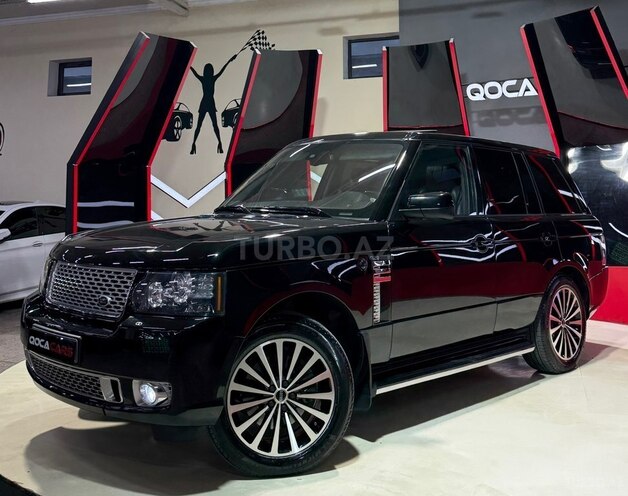 Land Rover Range Rover-1