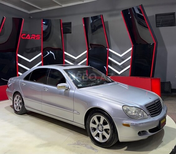 Mercedes S 350-1