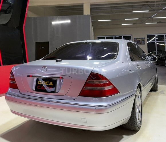 Mercedes S 350-8