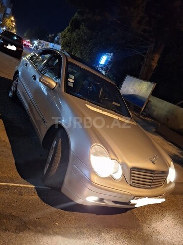 Mercedes C 200-4