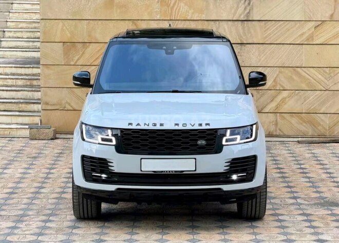 Land Rover Range Rover-1