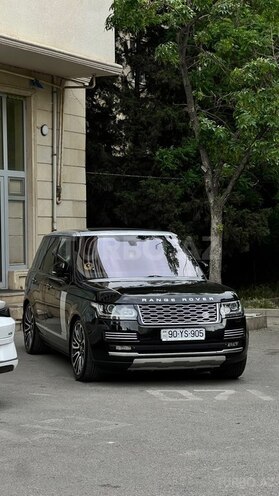 Land Rover Range Rover-1