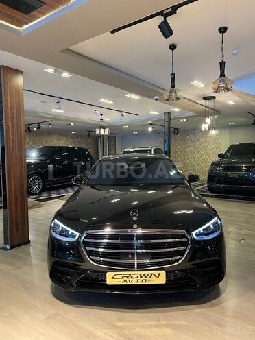 Mercedes S 400 d 4MATIC-2