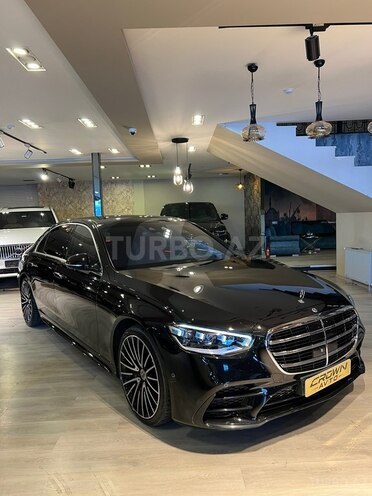 Mercedes S 400 d 4MATIC-3